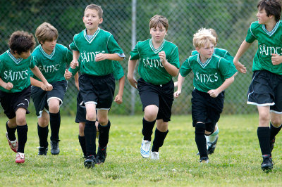 St. Edward School 5th/6th Grade Soccer - 2008