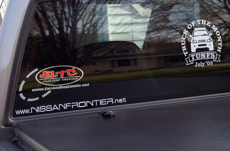 ELTC Club sticker