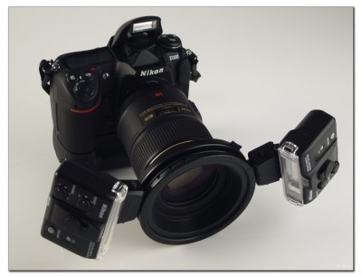 Nikon D300 with RC 1