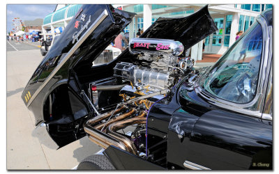 Chuck Zito's 57 Chevy Beast from the East