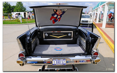 Chuck Zito's 57 Chevy Beast from the East