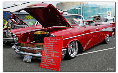 John from Brighton Collision's 57 Chevy