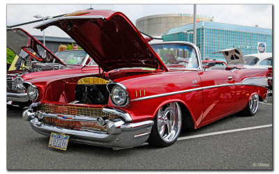 John from Brighton Collision's 57 Chevy