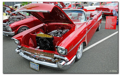 John from Brighton Collision's 57 Chevy