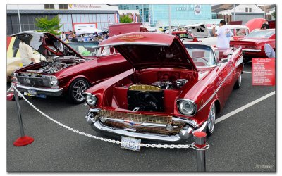John from Brighton Collision's 57 Chevy