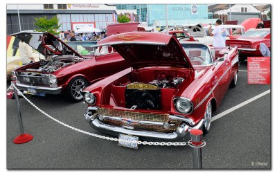 John from Brighton Collision's 57 Chevy