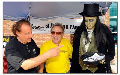 Andy Perillo, George Barris and the Crypt Keeper?