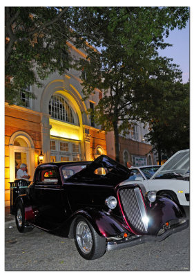 Cruise Night in Oyster Bay 9-2-08