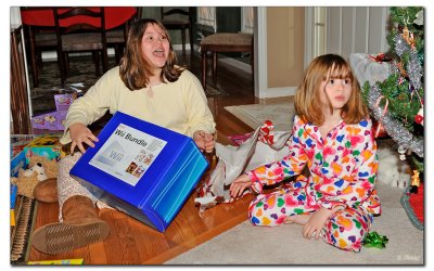 Christmas morning