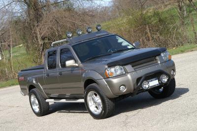 03 Super Charged Nissan Frontier - Sold