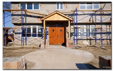 Front Door detail