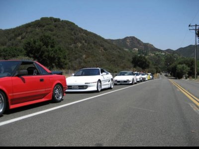 6th Annual San Fernando Valley meet, dine, and cruise -- August 16, 2008