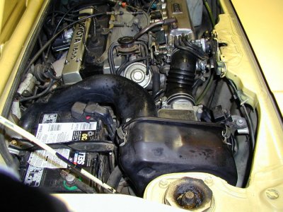 1986 NA 4age engine bay