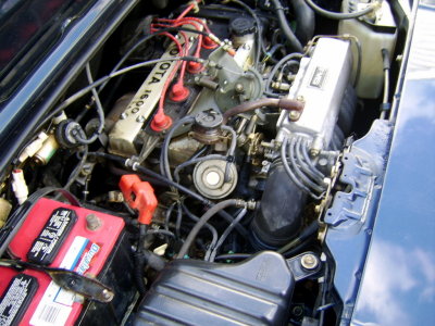 1987 NA 4age engine bay 87 2