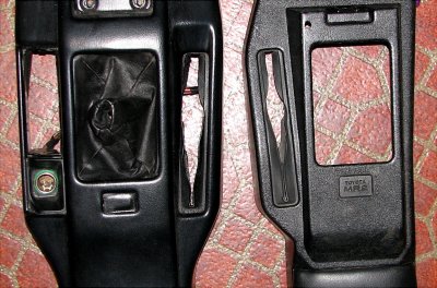 center console - 87-89 on left, 85-86 on right