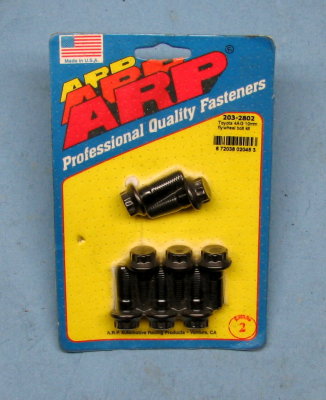 ARP flywheel bolts