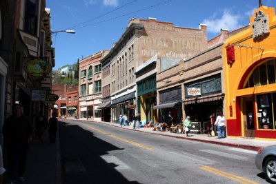 Bisbee Main Street