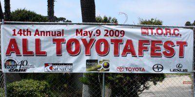 T.O.R.C. All Toyotafest banner