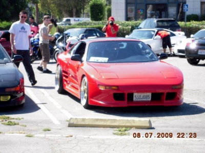 7th San Fernando Valley meet, dine, and cruise - Aug 8, 2009