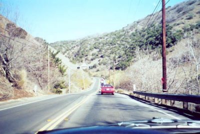 Carbon Canyon cruise - 2001