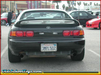 Socal visits Norcal for meet and cruise - Feb 2004