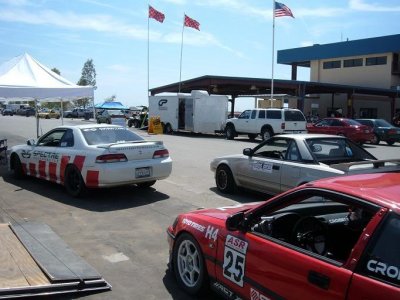 Redline Time Attack - Buttonwillow April 28, 2007