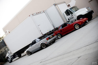Photoshoot: Inland Empire MR2s - August 16, 2007