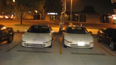 MR2uesday at Banana Bay in Rowland Height - November 20, 2007