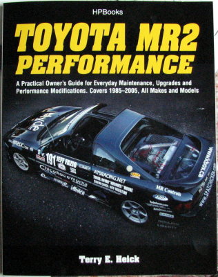 Toyota MR2 Performance