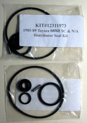 Kbox distributor seal kit