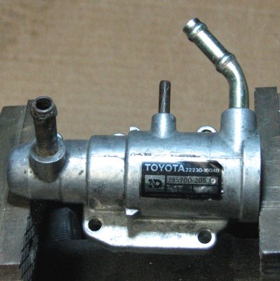 auxiliary air valve autopsy