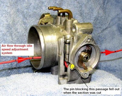 idle screw passage cutaway 2