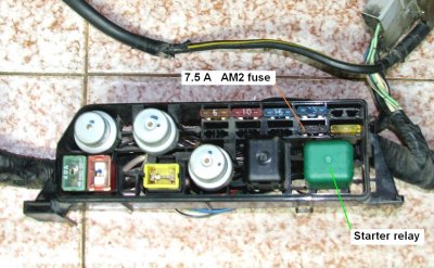 starter 7 - starter relay