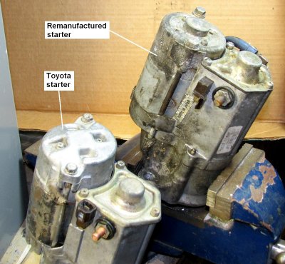 starter disassembly 1