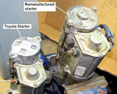starter diassembly 2