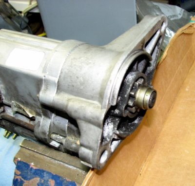 starter disassembly 9
