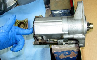 starter disassembly 10