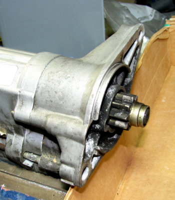 starter disassembly 11