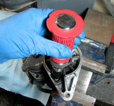 starter disassembly 12