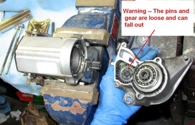 starter disassembly 14