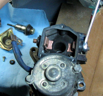 starter disassembly 6