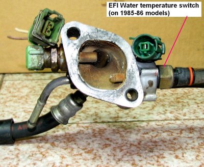 Water temp sensor & switch