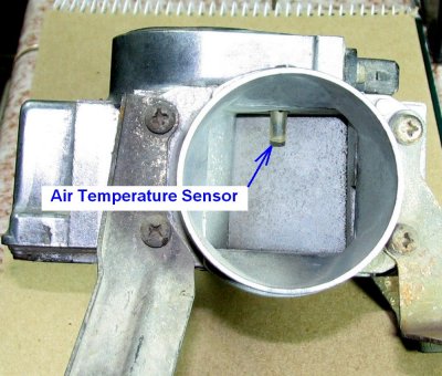 Air Flow Meter air temperature sensor