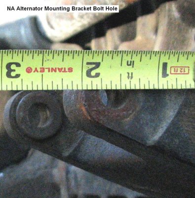 NA alternator bracket 3