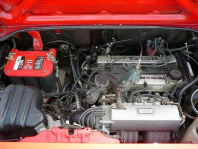 Stock engine bay