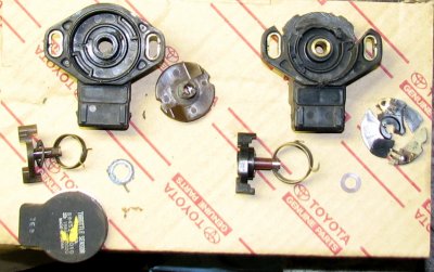 Throttle Position Sensor (TPS)