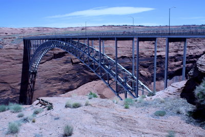 Glen Canyon Bridge