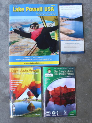Lake Powell brochures