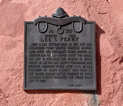 Lees Ferry Historic Site