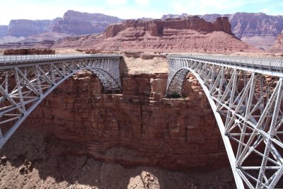 Navajo Bridge (east side looking west)